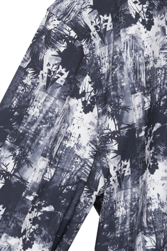 HIGH STREET(ハイストリート) |HIGH STREET∴シャドーボタニカルショートウイング７分袖シャツ