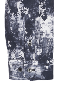 HIGH STREET(ハイストリート) |HIGH STREET∴シャドーボタニカルショートウイング７分袖シャツ