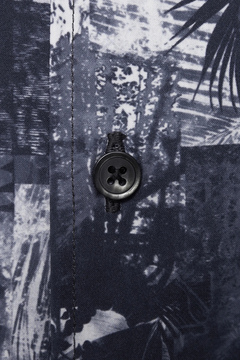 HIGH STREET(ハイストリート) |HIGH STREET∴シャドーボタニカルショートウイング７分袖シャツ