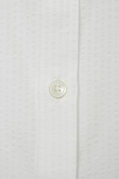 HIGH STREET(ハイストリート) |HIGH STREET∴４WAYサッカー釦ダウン半袖シャツ