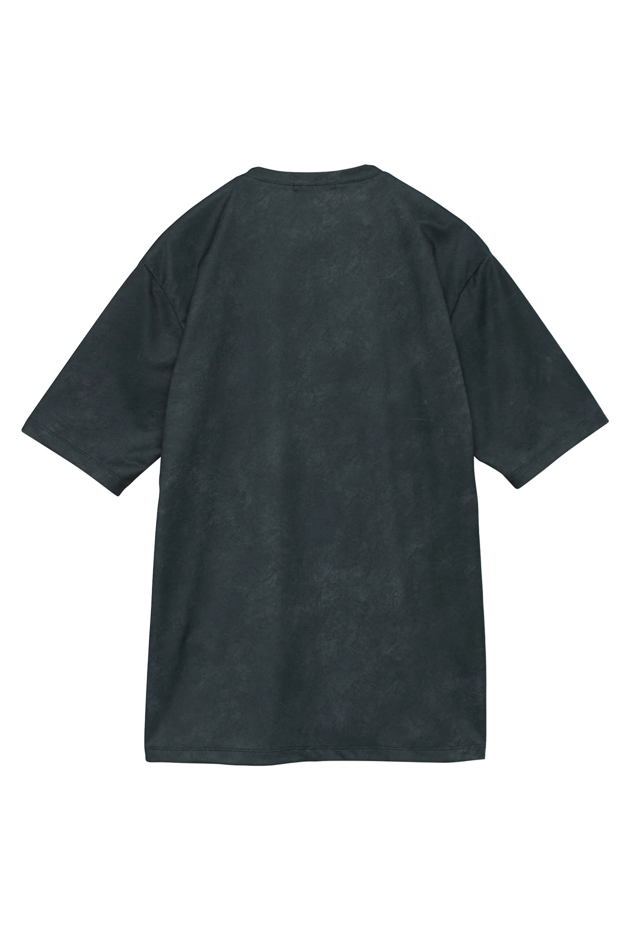 HIGH STREET∴ROUGHプリント鹿の子クルーネック半袖Ｔシャツ HIGH STREET∴ROUGHプリント鹿の子クルーネック半袖Tシャツ