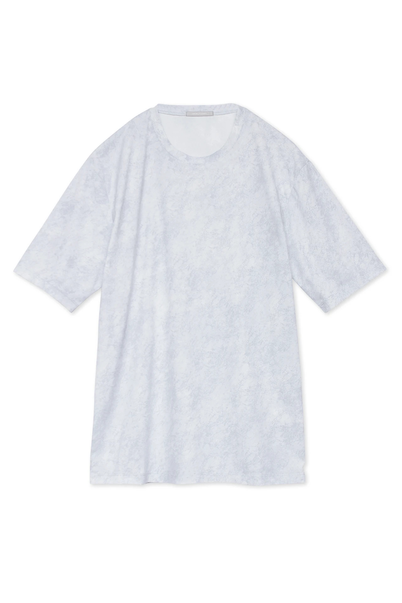 HIGH STREET∴ROUGHプリント鹿の子クルーネック半袖Ｔシャツ TORNADO MART｜HIGH STREET∴ROUGHプリント鹿の子クルーネック