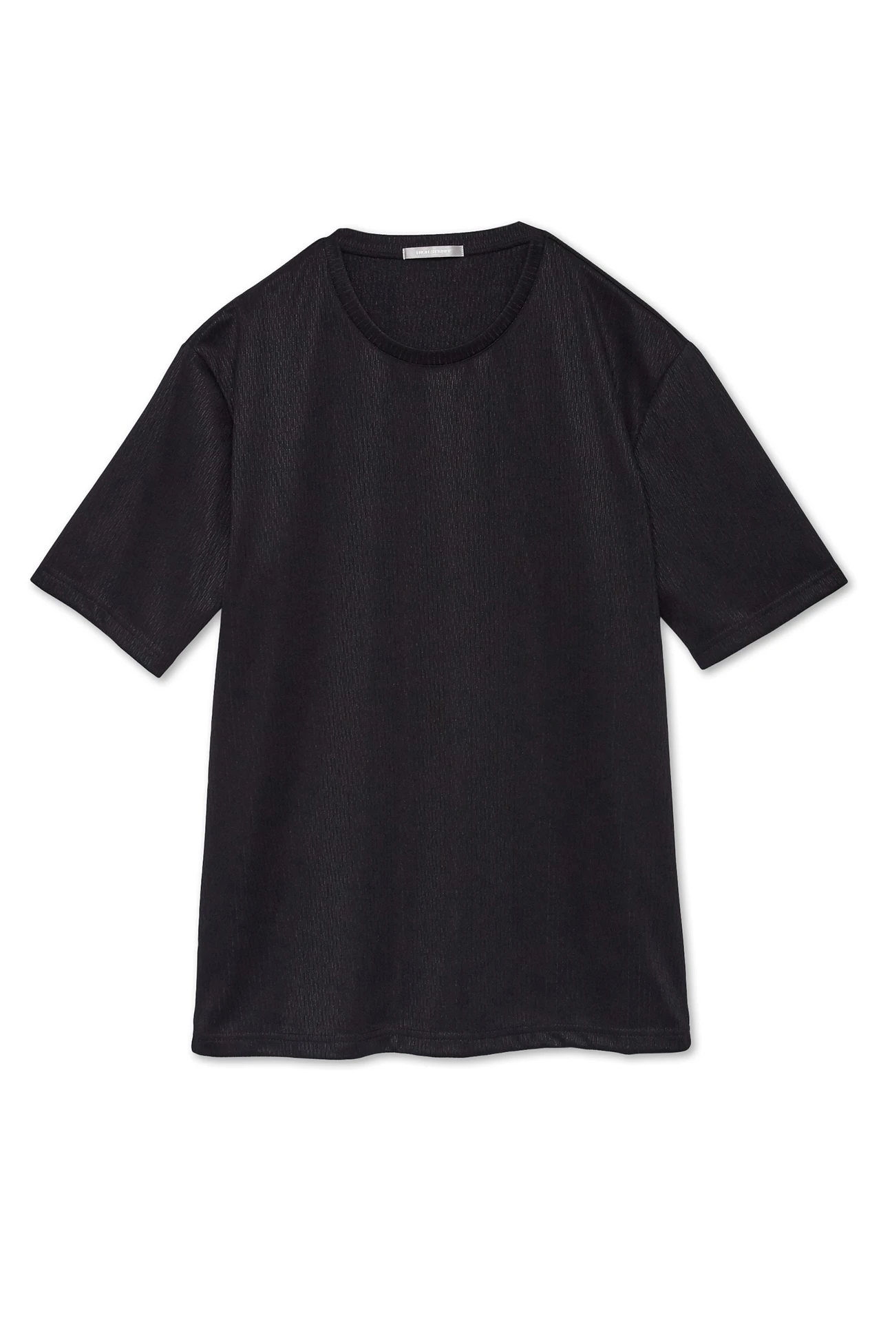 HIGH STREET∴キカ柄JQクルーネック半袖Ｔシャツ / HIGH STREET（ハイ