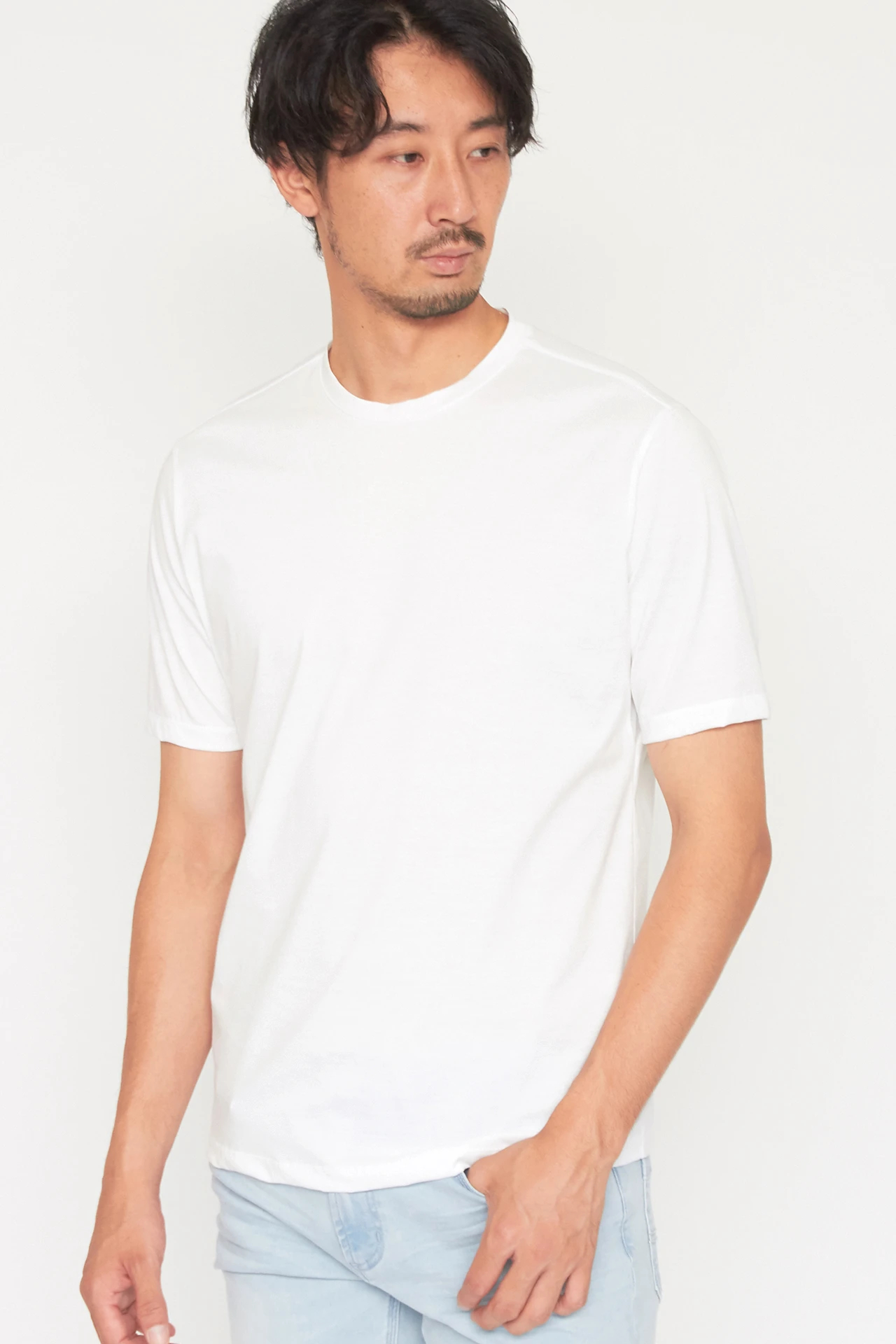 HIGH STREET∴movingクルーネック半袖Ｔシャツ HIGH STREET∴movingクルーネック半袖Tシャツ / HIGH STREET