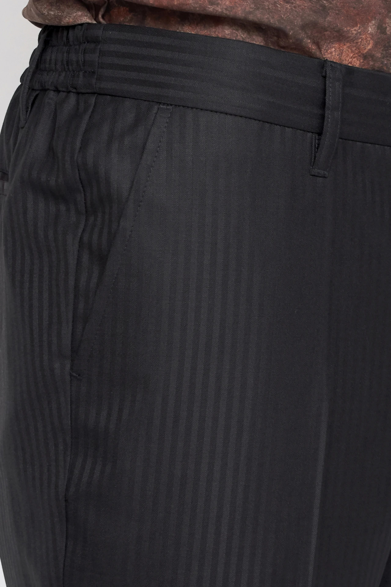 HIGH STREET∴ブライトシャドードビーストライプパンツ / HIGH STREET