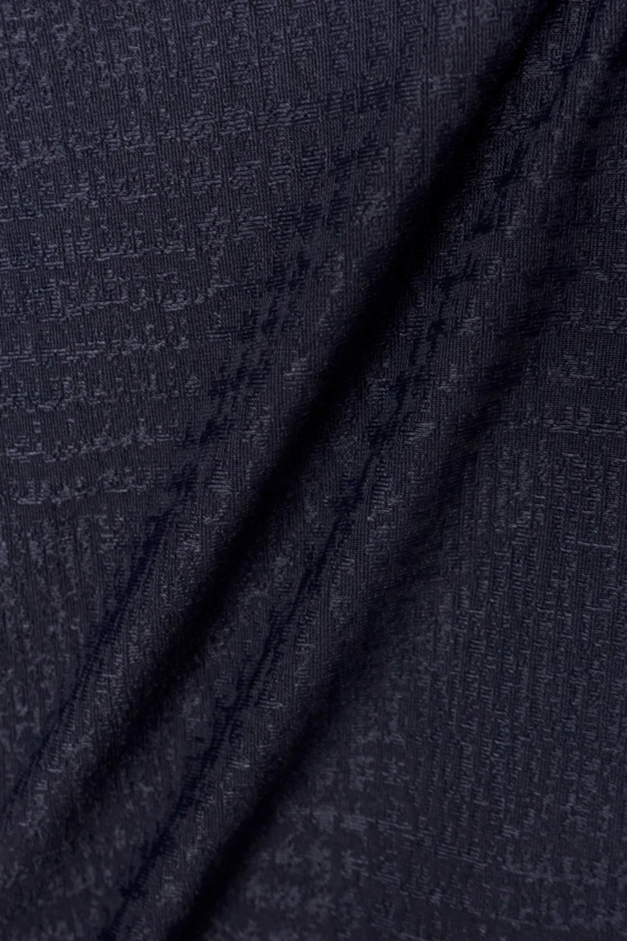 HIGH STREET∴4WAYグレンチェックジャガードノーカラー HIGH STREET∴4WAYグレンチェックジャガードノーカラー