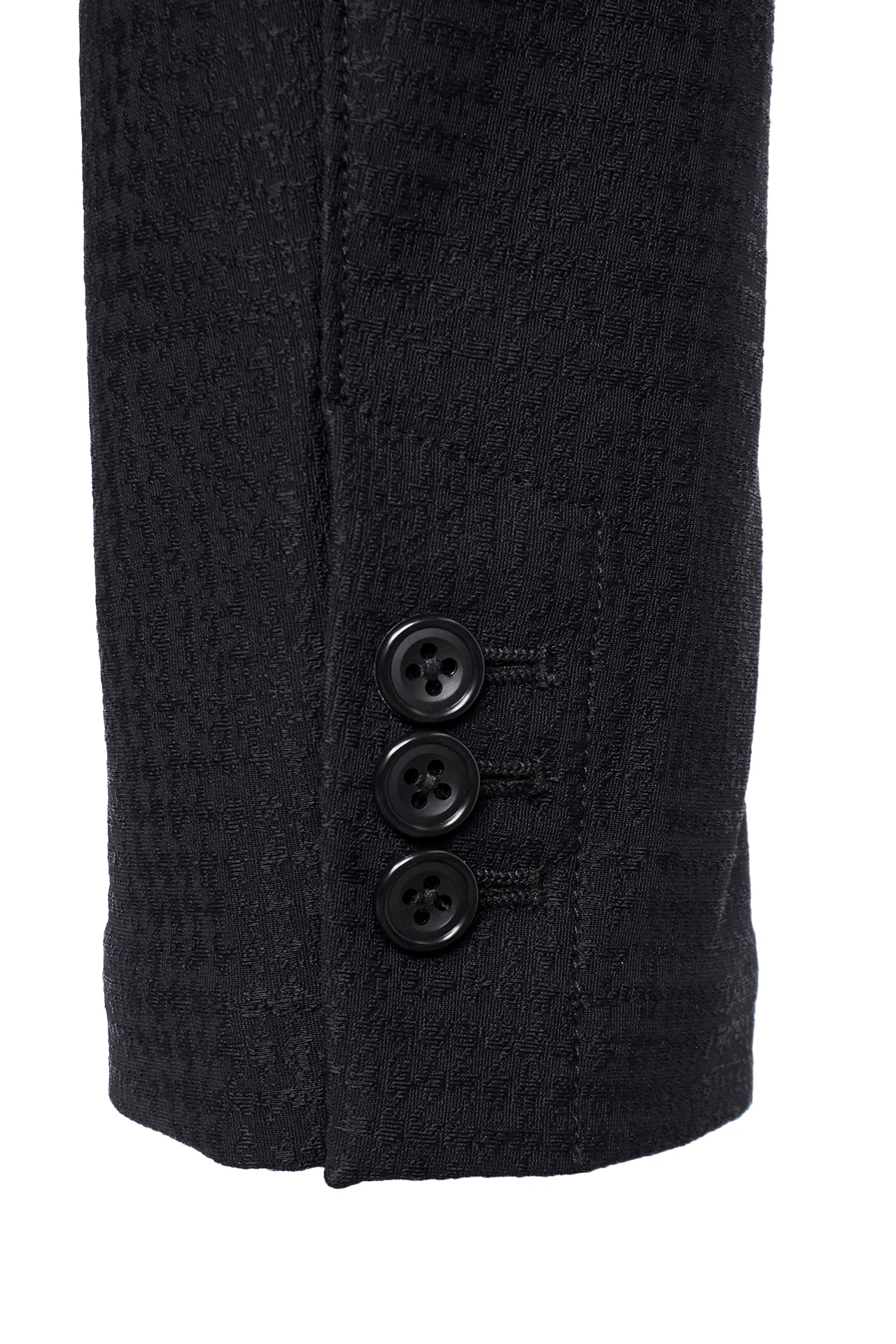 HIGH STREET∴4WAYグレンチェックジャガードジャケット / HIGH STREET