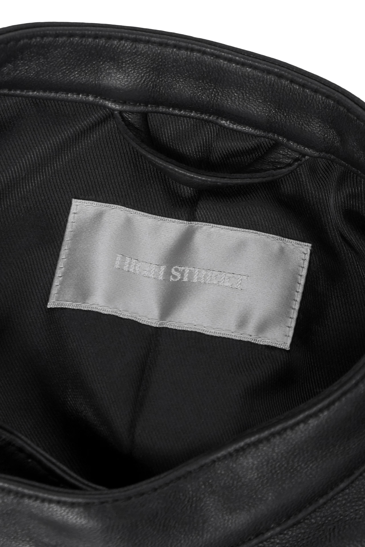 HIGH STREET∴ラムレザーシングルライダース / HIGH STREET