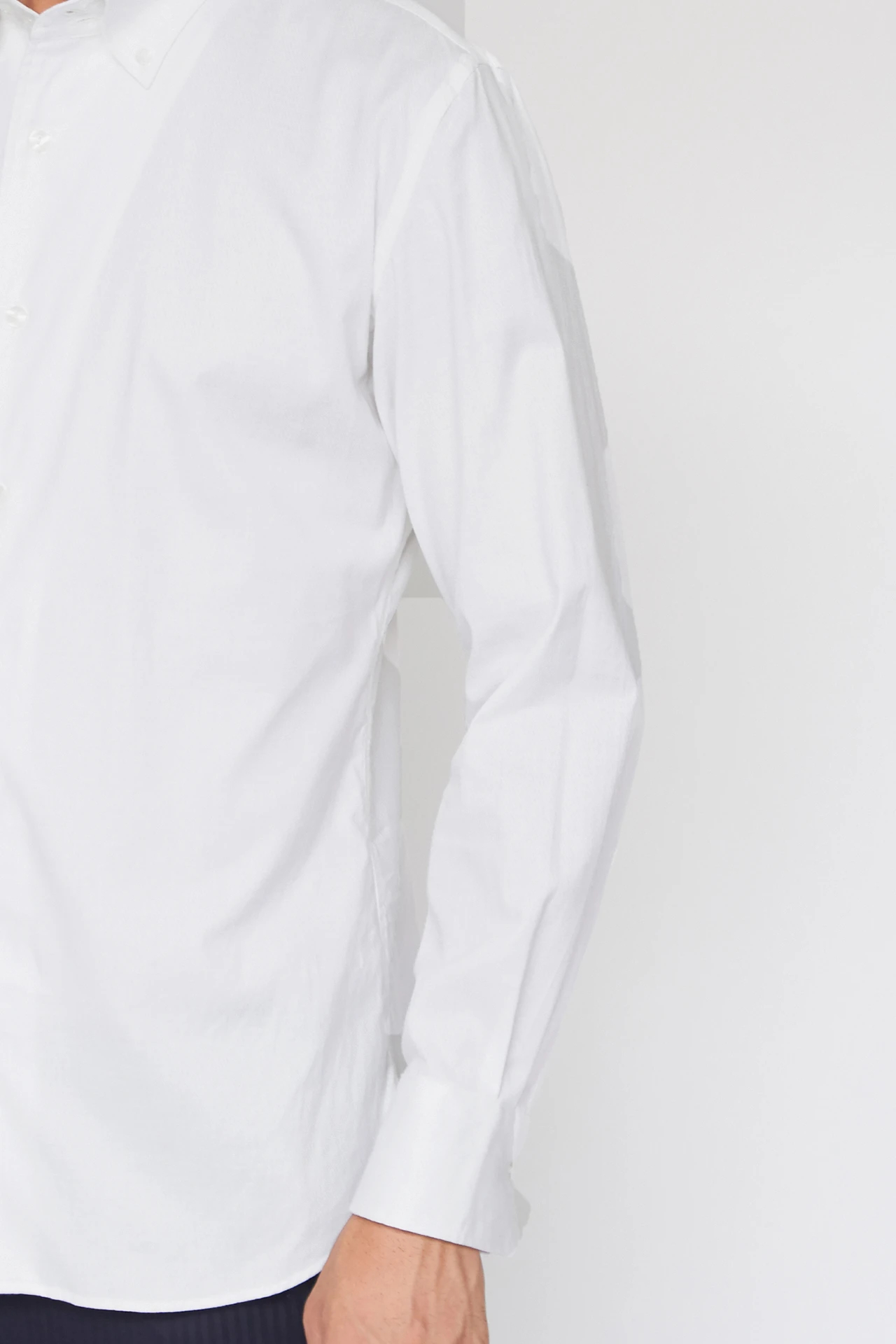 トルネードマートのドレスシャツです。 HIGH STREET∴ストレッチカルゼドゥエBDシャツ / HIGH STREET（ハイ