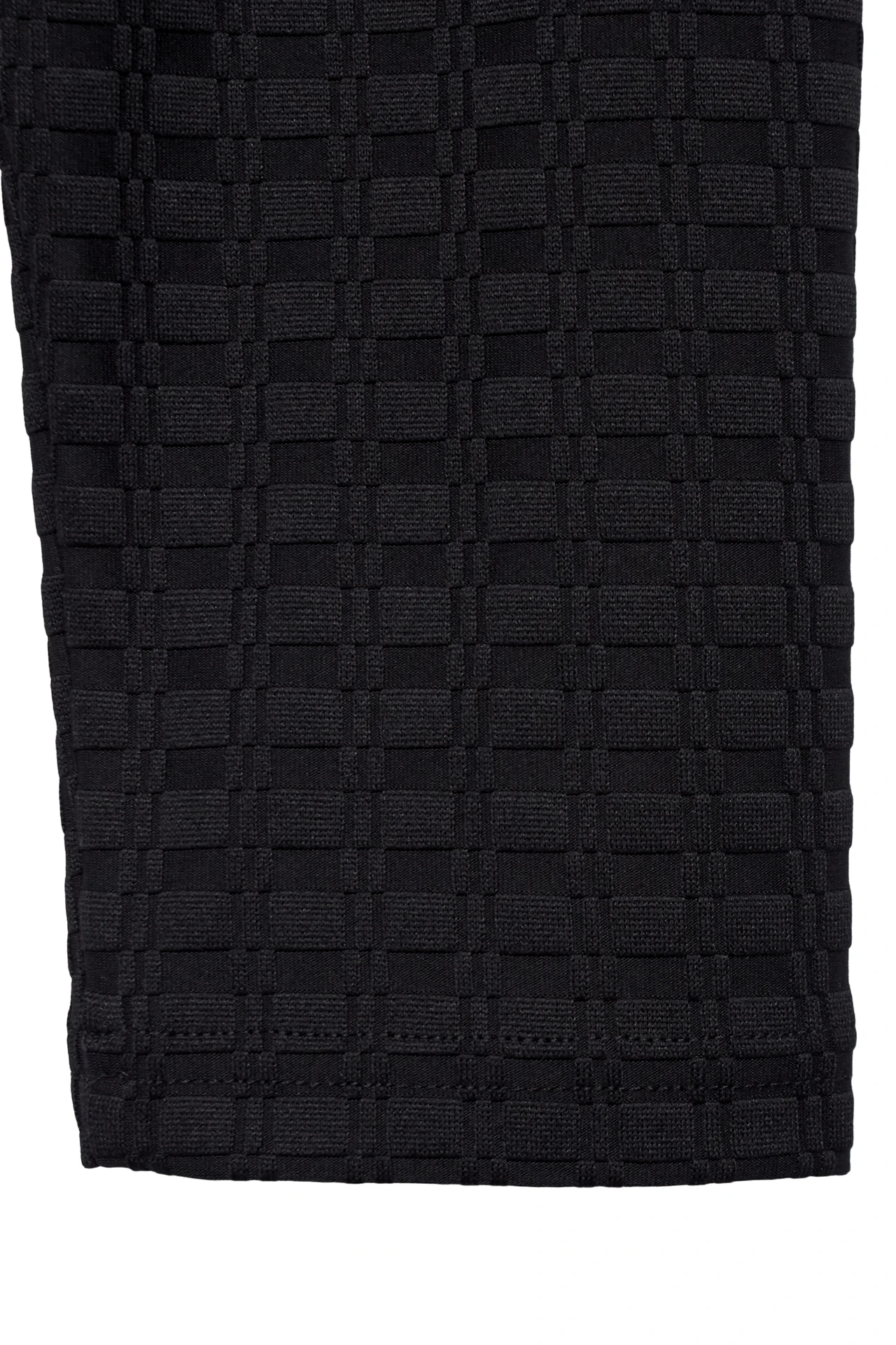 HIGH STREET∴ブロックチェック長袖Vネックカットソー HIGH STREET∴ブロックチェック長袖Vネックカットソー / HIGH