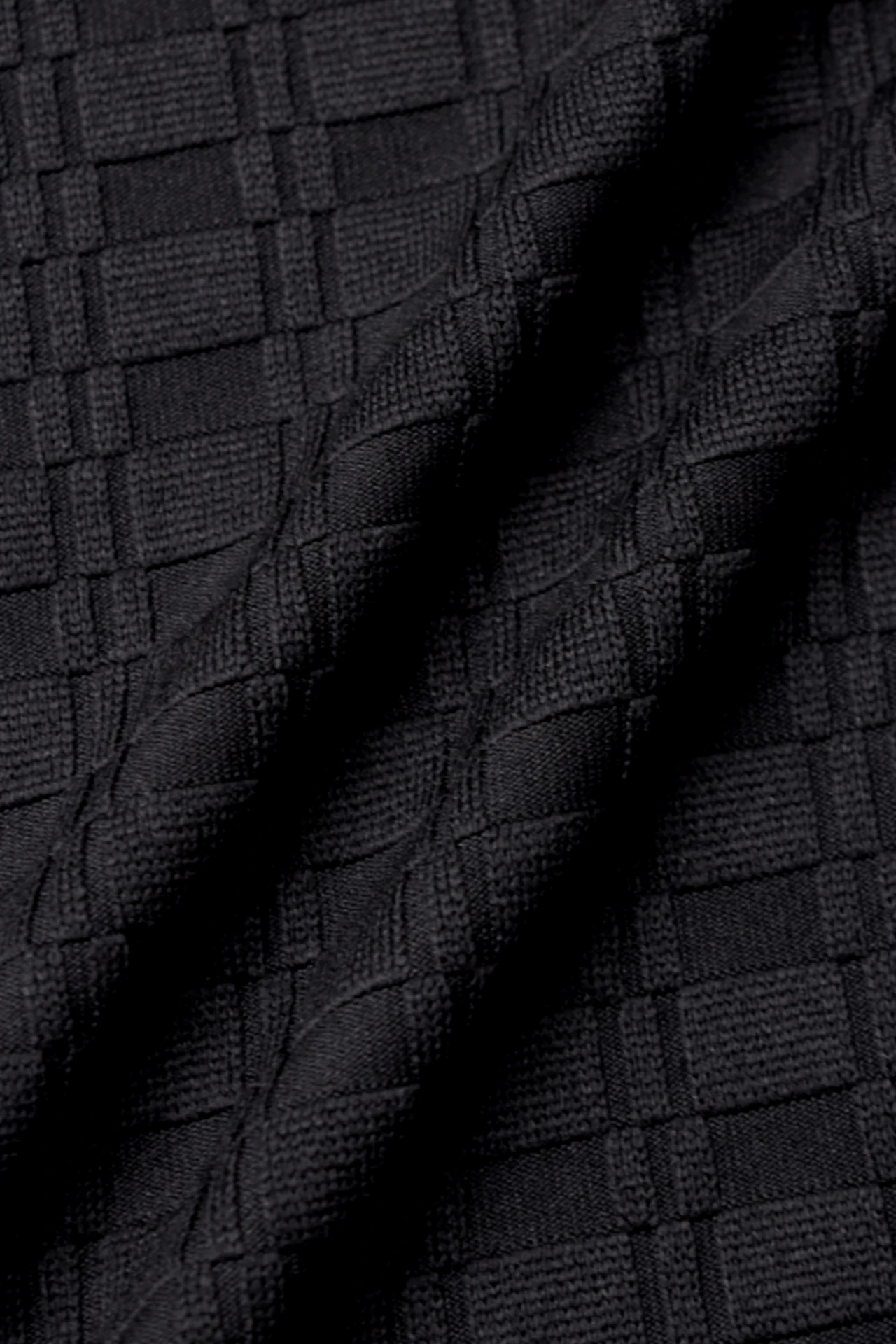 HIGH STREET∴ブロックチェック長袖Vネックカットソー / HIGH