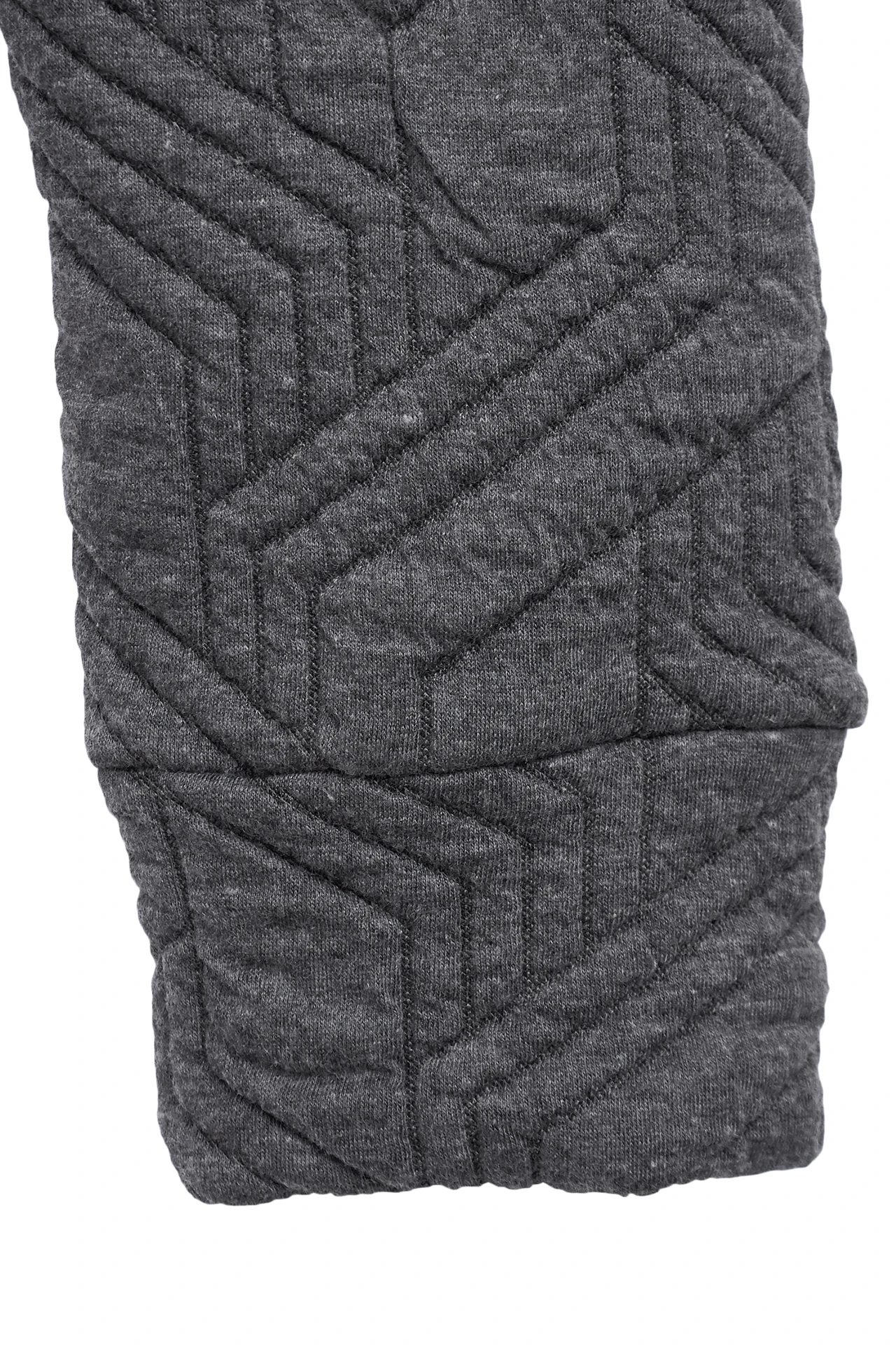 HIGH STREET∴キカ柄キルトジャガードZipパーカー / HIGH STREET