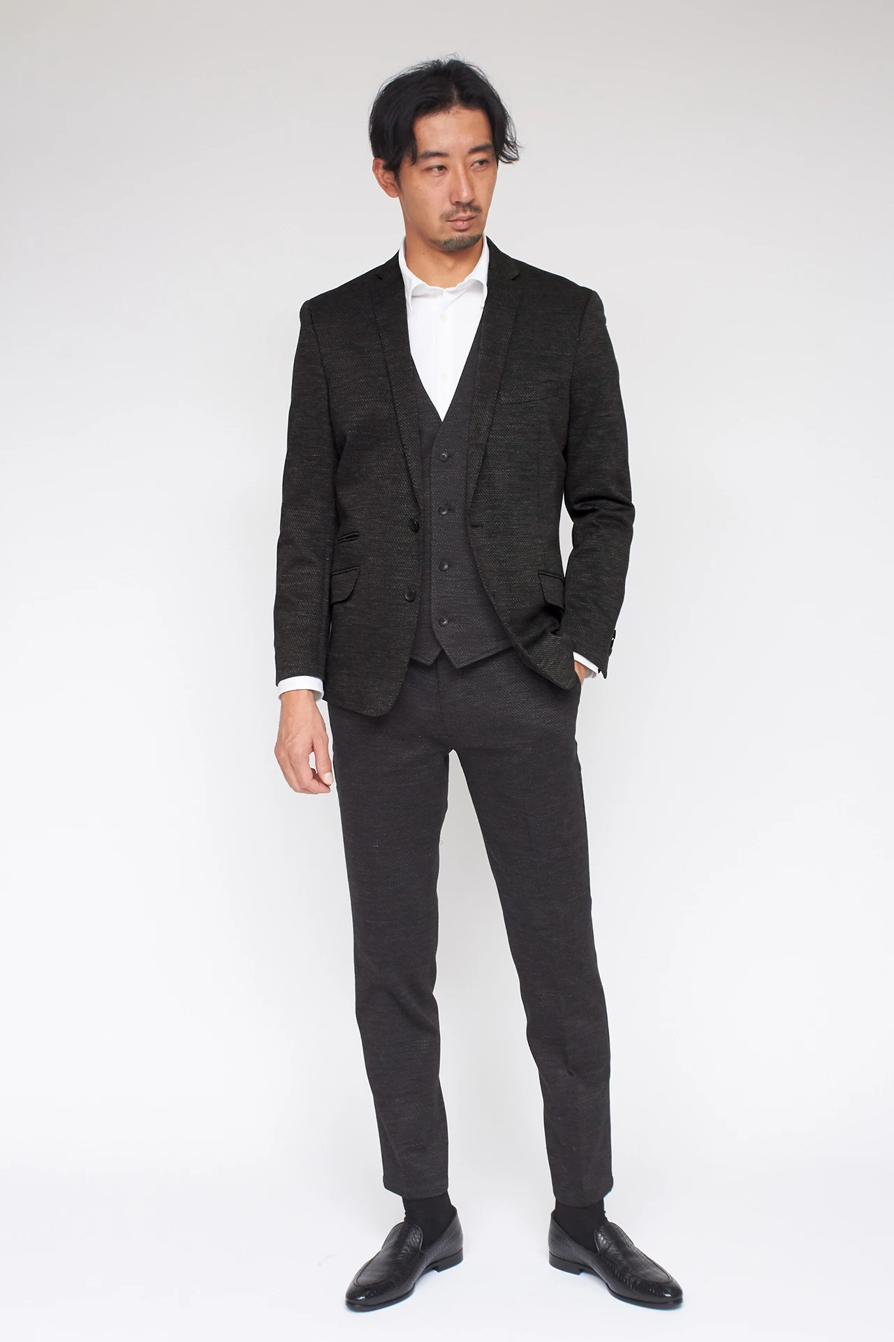 HIGH STREET∴ジオメトリックジャージジャケット / HIGH STREET（ハイ