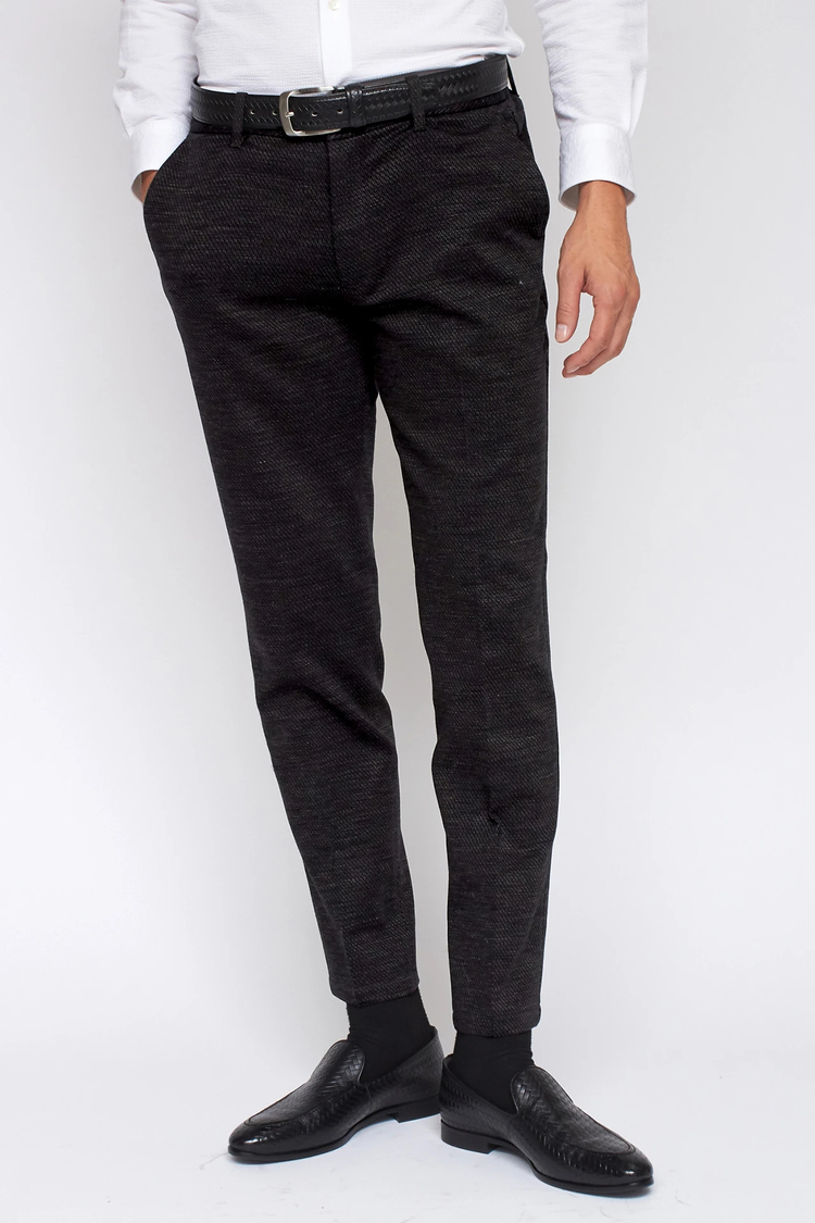 HIGH STREET(ハイストリート) |HIGH STREET∴ジオメトリックジャージイージーパンツ