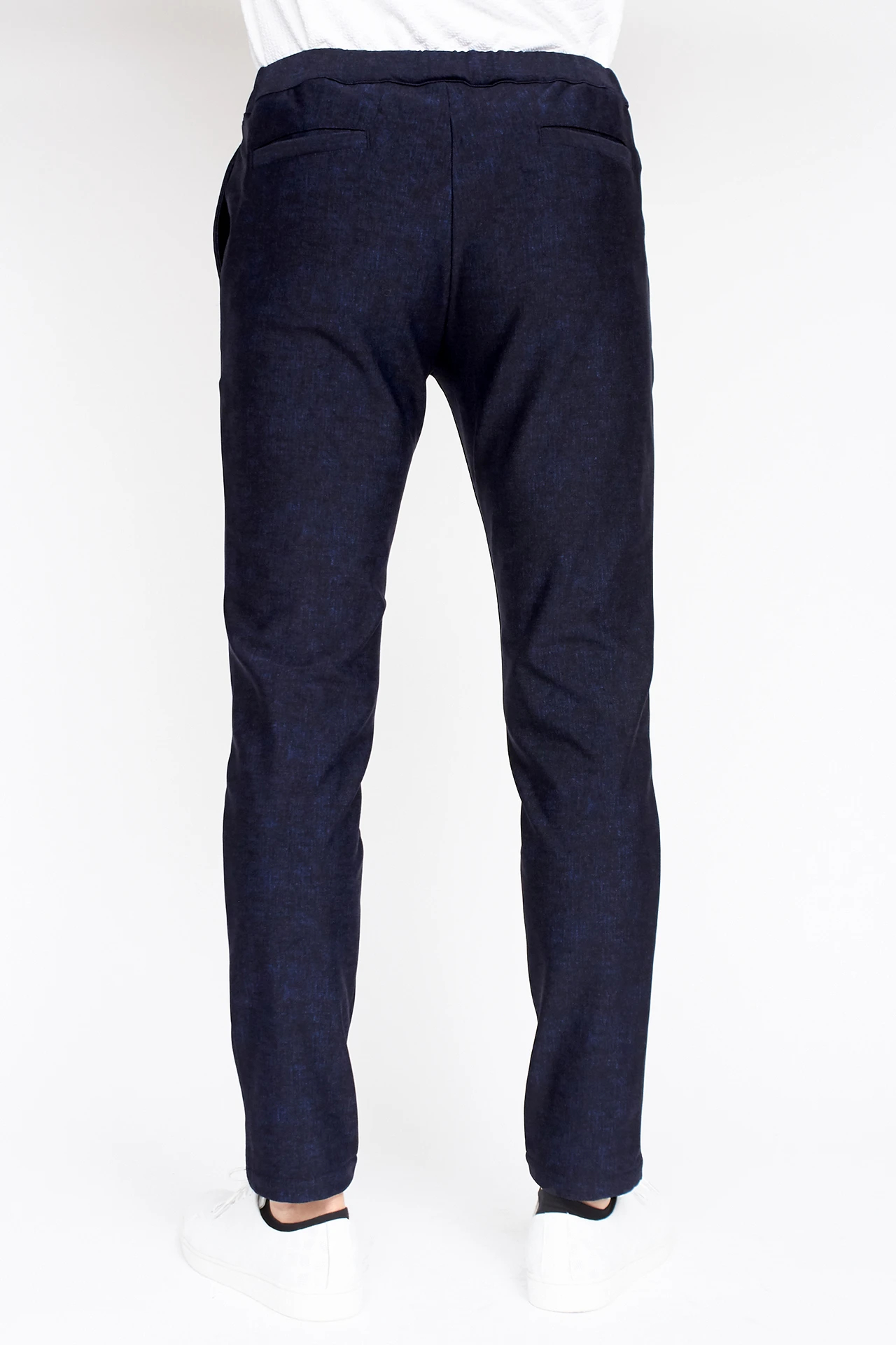 HIGH STREET∴ヒートパフォーマーデニムプリントイージーパンツ / HIGH