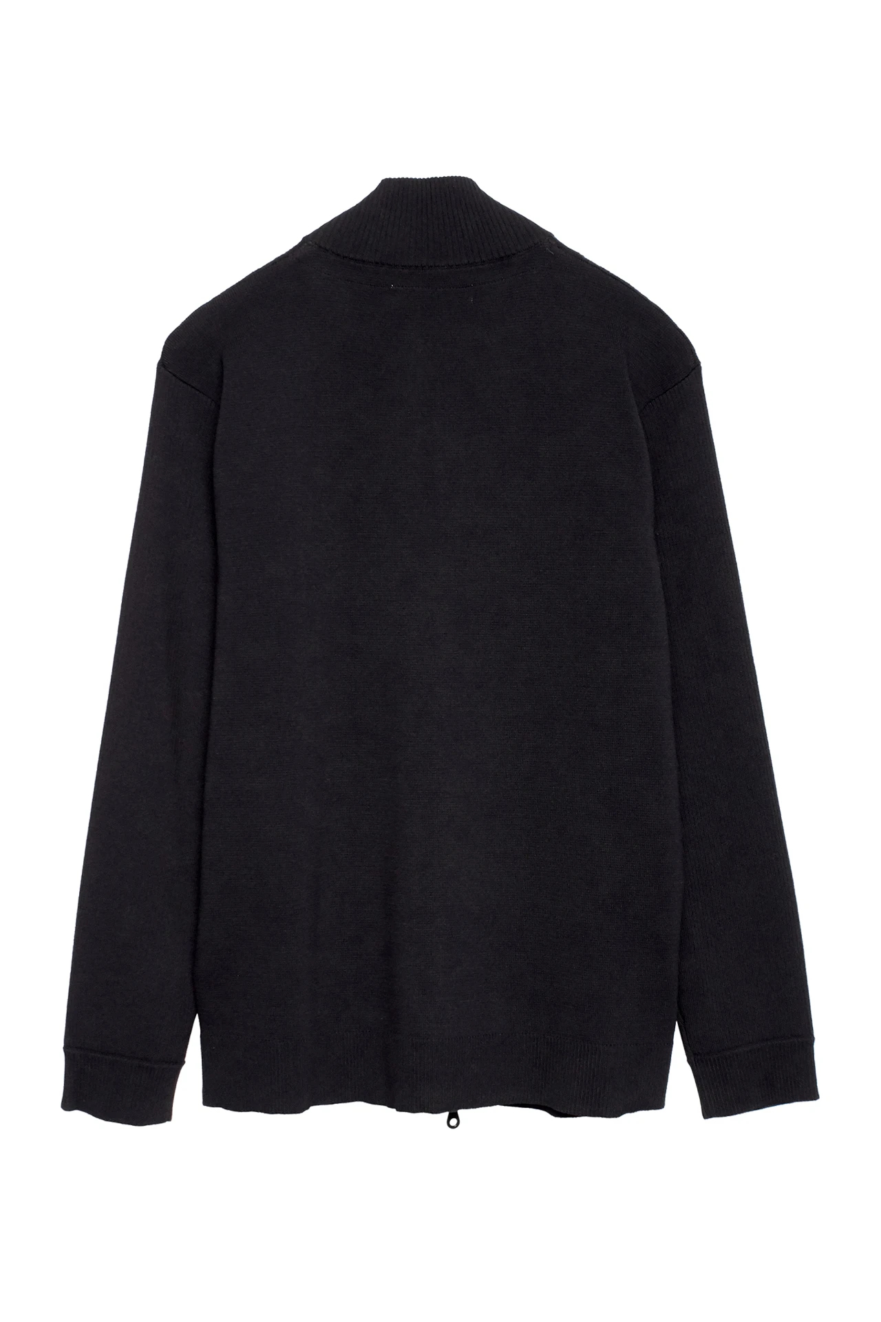 HIGH STREET∴フクレチェックスタンドZIPニット / HIGH STREET（ハイ