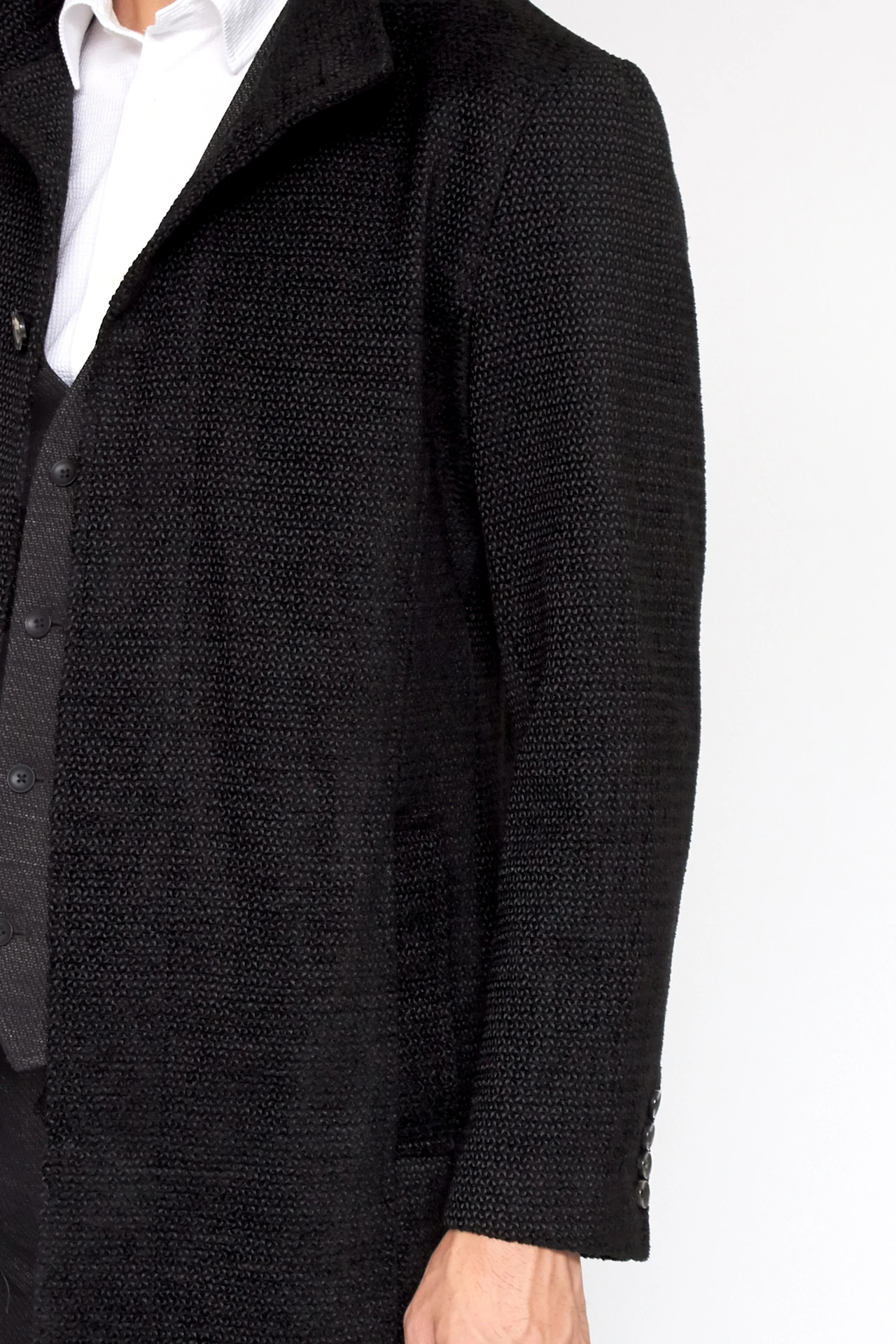HIGH STREET∴ジオメトリックモールスタンドコート / HIGH