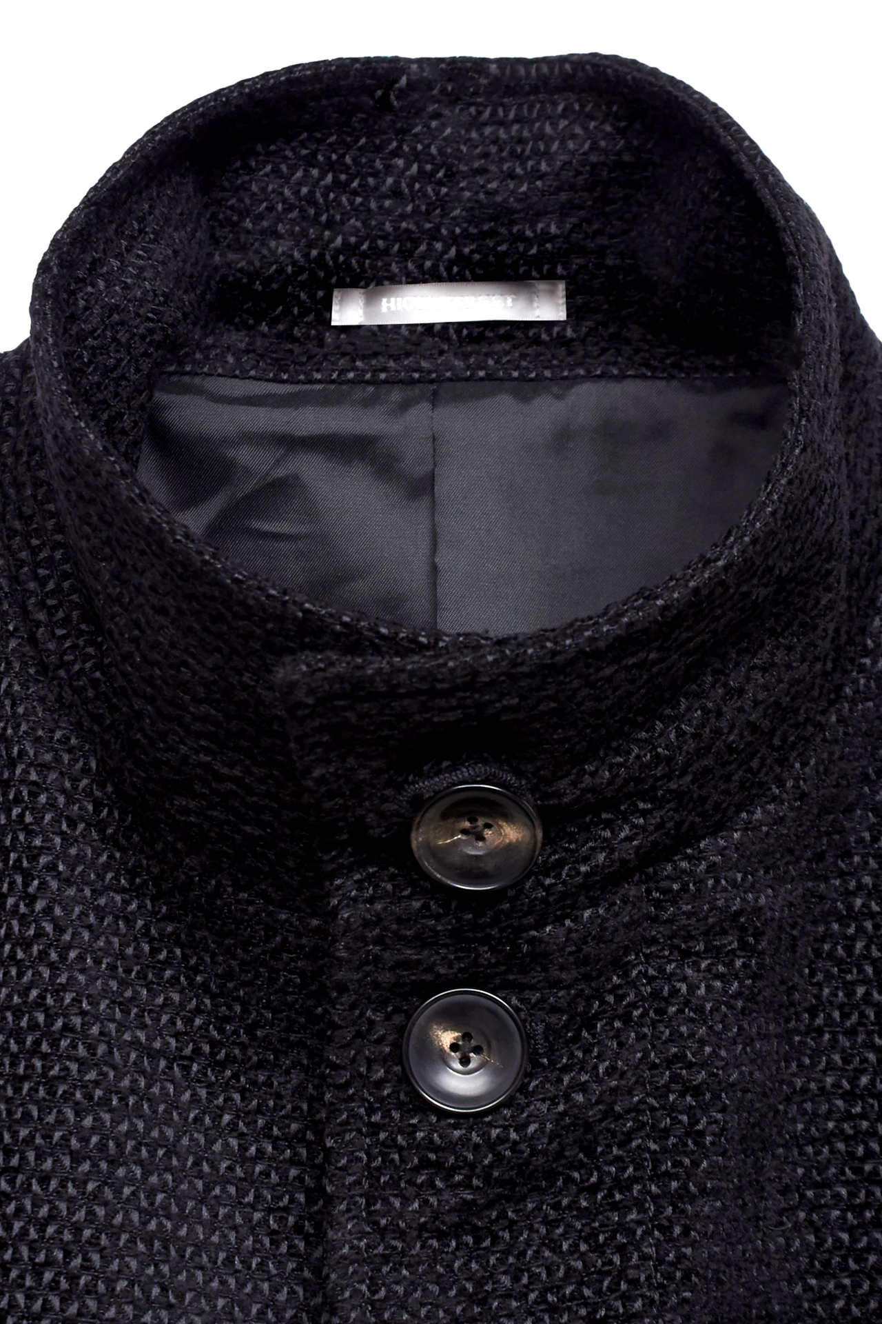 HIGH STREET∴ジオメトリックモールスタンドコート / HIGH