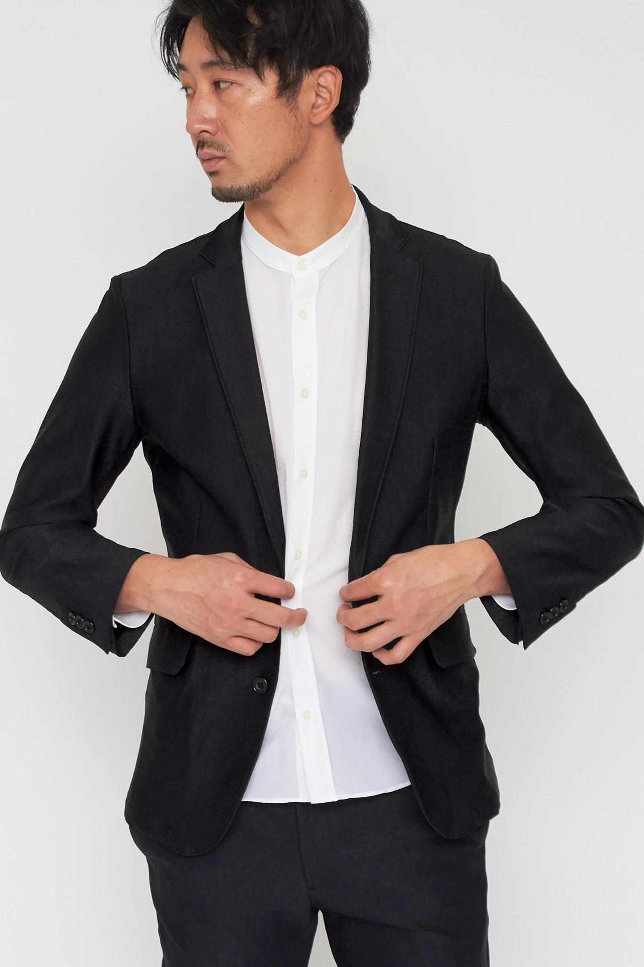 ハイストリート（HIGH STREET）/HIGH STREET∴4WAYジャガードテーラードジャケット HIGH STREET∴4WAYジャガードテーラードジャケット / HIGH STREET