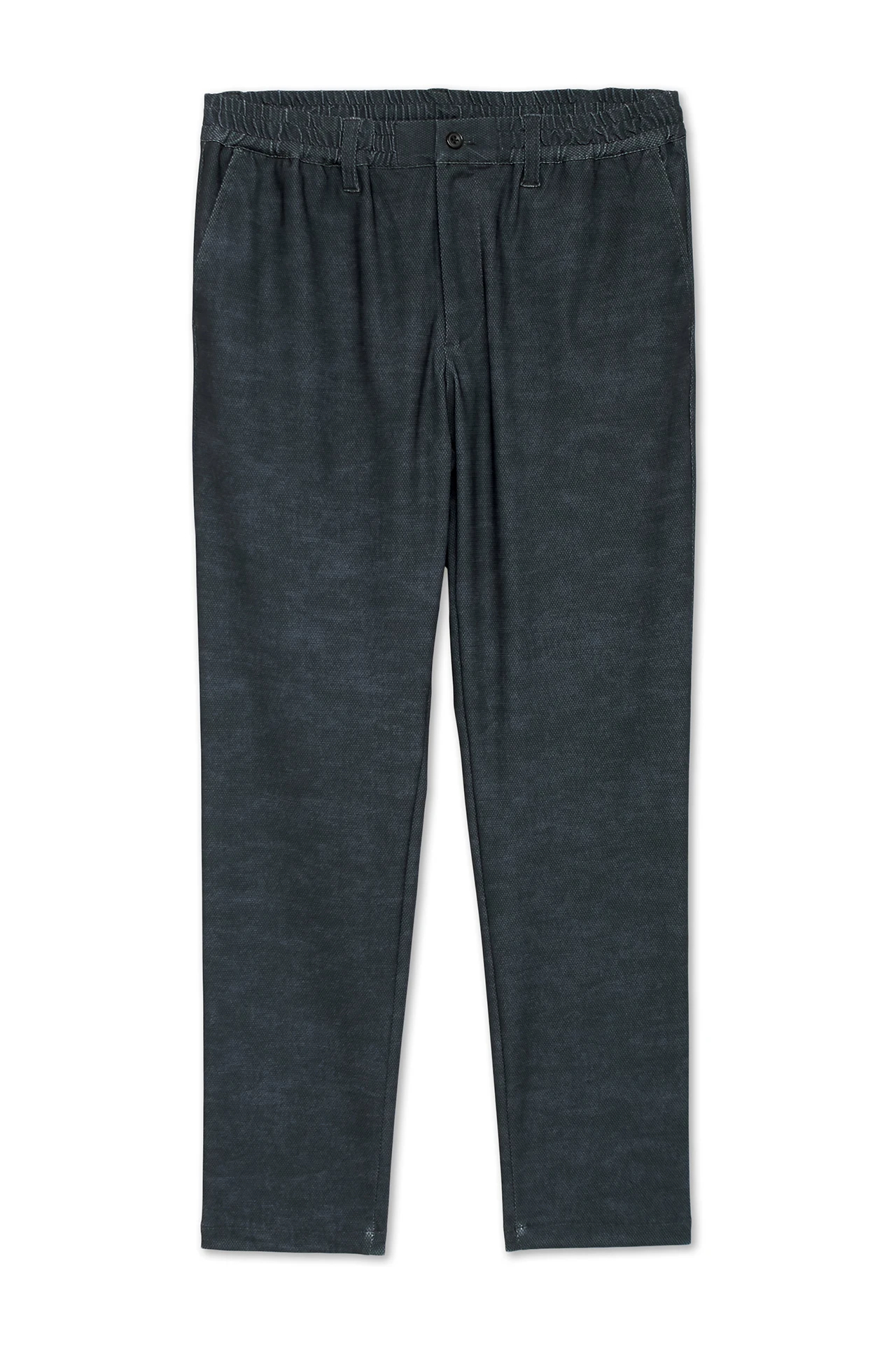 HIGH STREET∴トリコットメッシュメランジイージーパンツ / HIGH