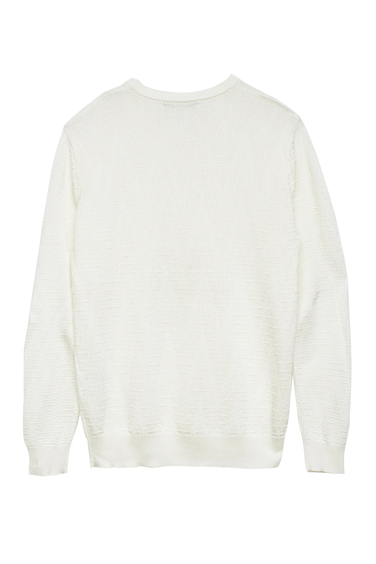 ハイストリート（HIGH STREET）/HIGH STREET∴シェブロンリンクスクルーネックニット HIGH STREET∴シェブロンリンクスクルーネックニット / HIGH STREET