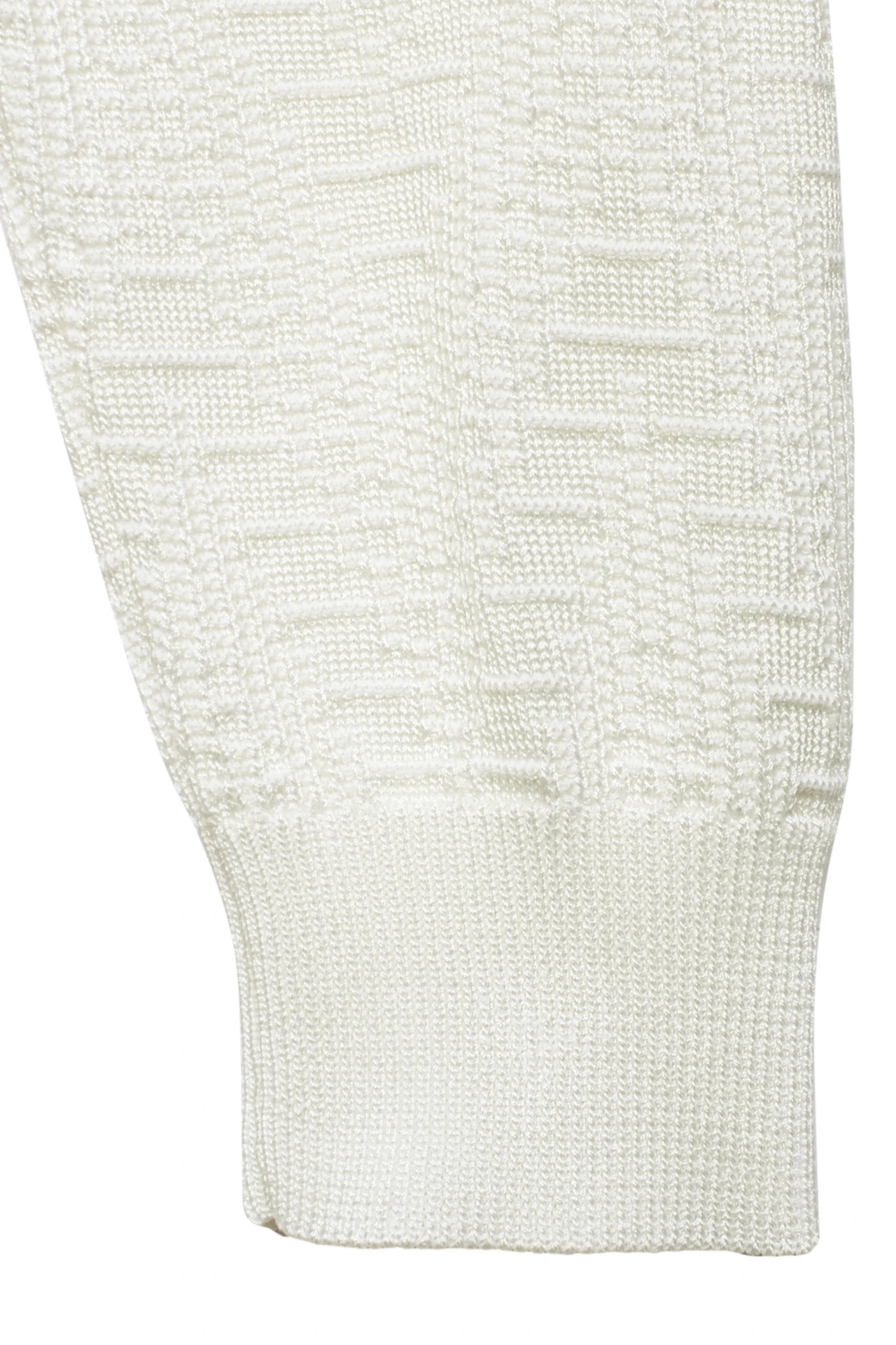 HIGH STREET∴シェブロンリンクスクルーネックニット / HIGH STREET