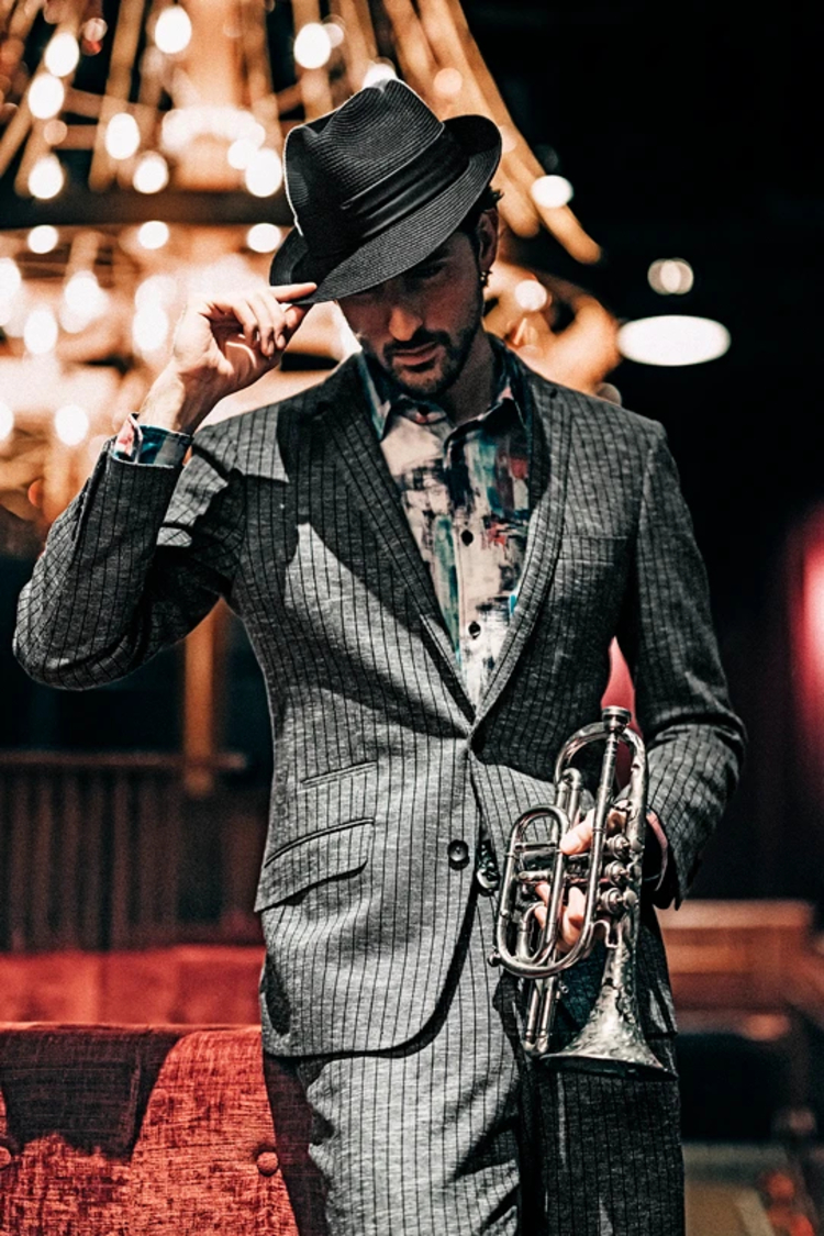 HIGH STREET∴ハイテンションPAINTEDプリントシャツ / HIGH STREET