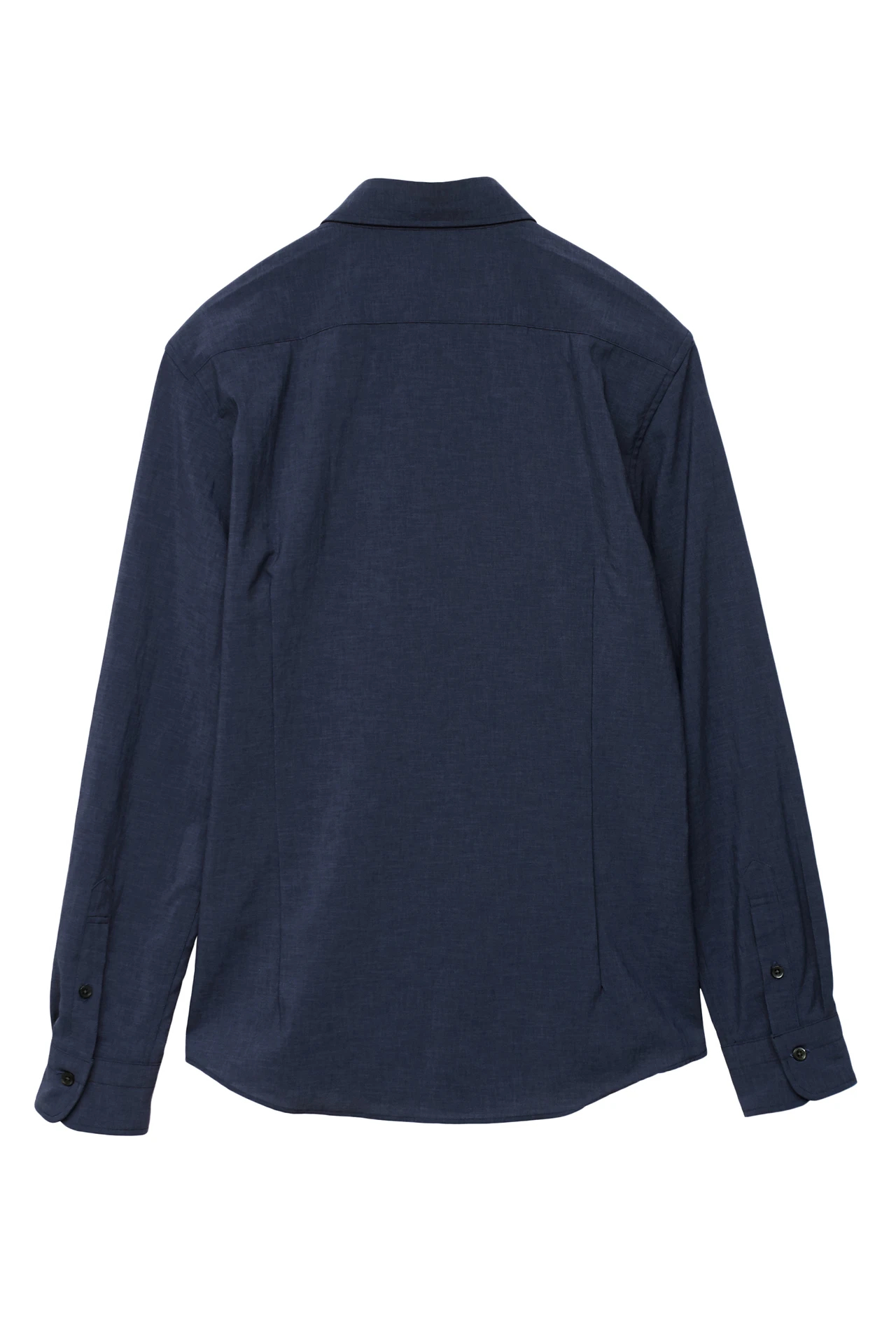 HIGH STREET∴シック＆シンドライストレッチカッタウェイシャツ / HIGH 