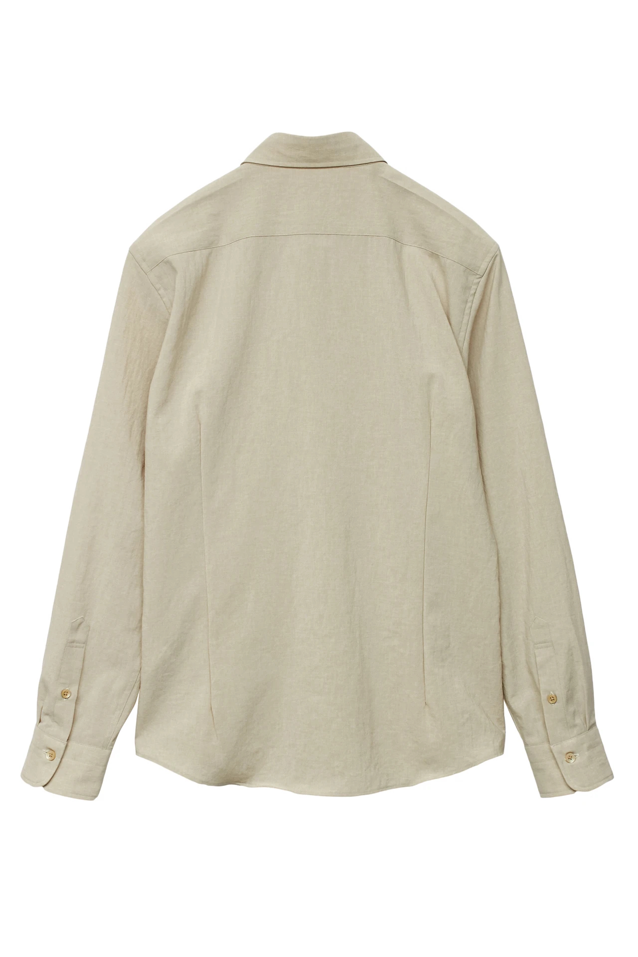 HIGH STREET∴シック＆シンドライストレッチカッタウェイシャツ / HIGH
