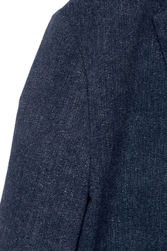 HIGH STREET(ハイストリート) |HIGH STREET∴COOLMAXデニムプリントサッカージャケット