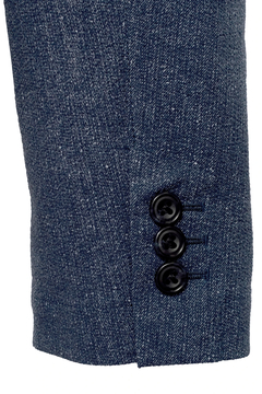 HIGH STREET(ハイストリート) |HIGH STREET∴COOLMAXデニムプリントサッカージャケット