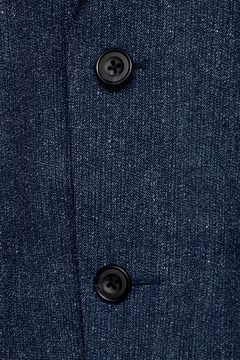 HIGH STREET(ハイストリート) |HIGH STREET∴COOLMAXデニムプリントサッカージャケット