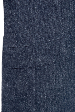 HIGH STREET(ハイストリート) |HIGH STREET∴COOLMAXデニムプリントサッカージャケット