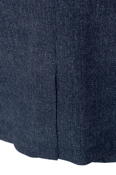 HIGH STREET(ハイストリート) |HIGH STREET∴COOLMAXデニムプリントサッカージャケット