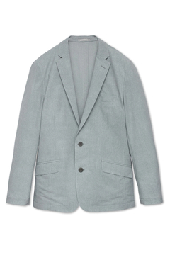 HIGH STREET(ハイストリート) |HIGH STREET∴COOLMAXデニムプリントサッカージャケット