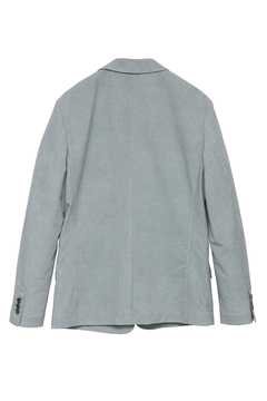 HIGH STREET(ハイストリート) |HIGH STREET∴COOLMAXデニムプリントサッカージャケット