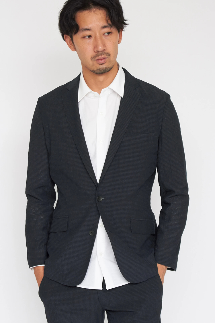 HIGH STREET(ハイストリート) |HIGH STREET∴T/R サッカージャケット