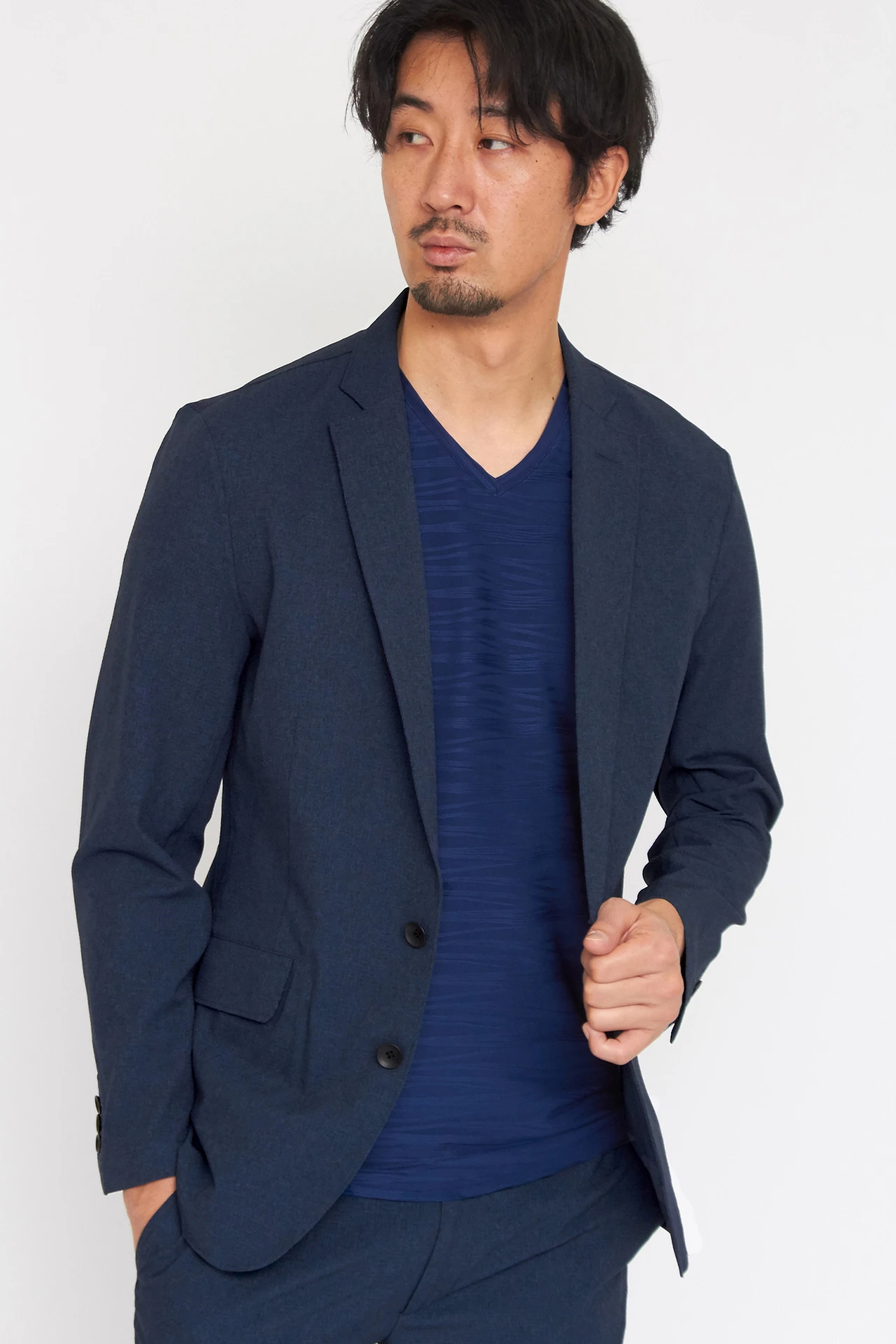 HIGH STREET∴ PrimeflexDotAir 2WAYストレッチジャケット / HIGH