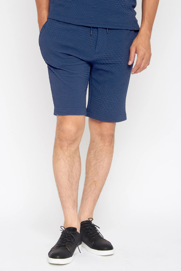 HIGH STREET(ハイストリート) |HIGH STREET∴トライアングルジオメトリックブリスターショートパンツ