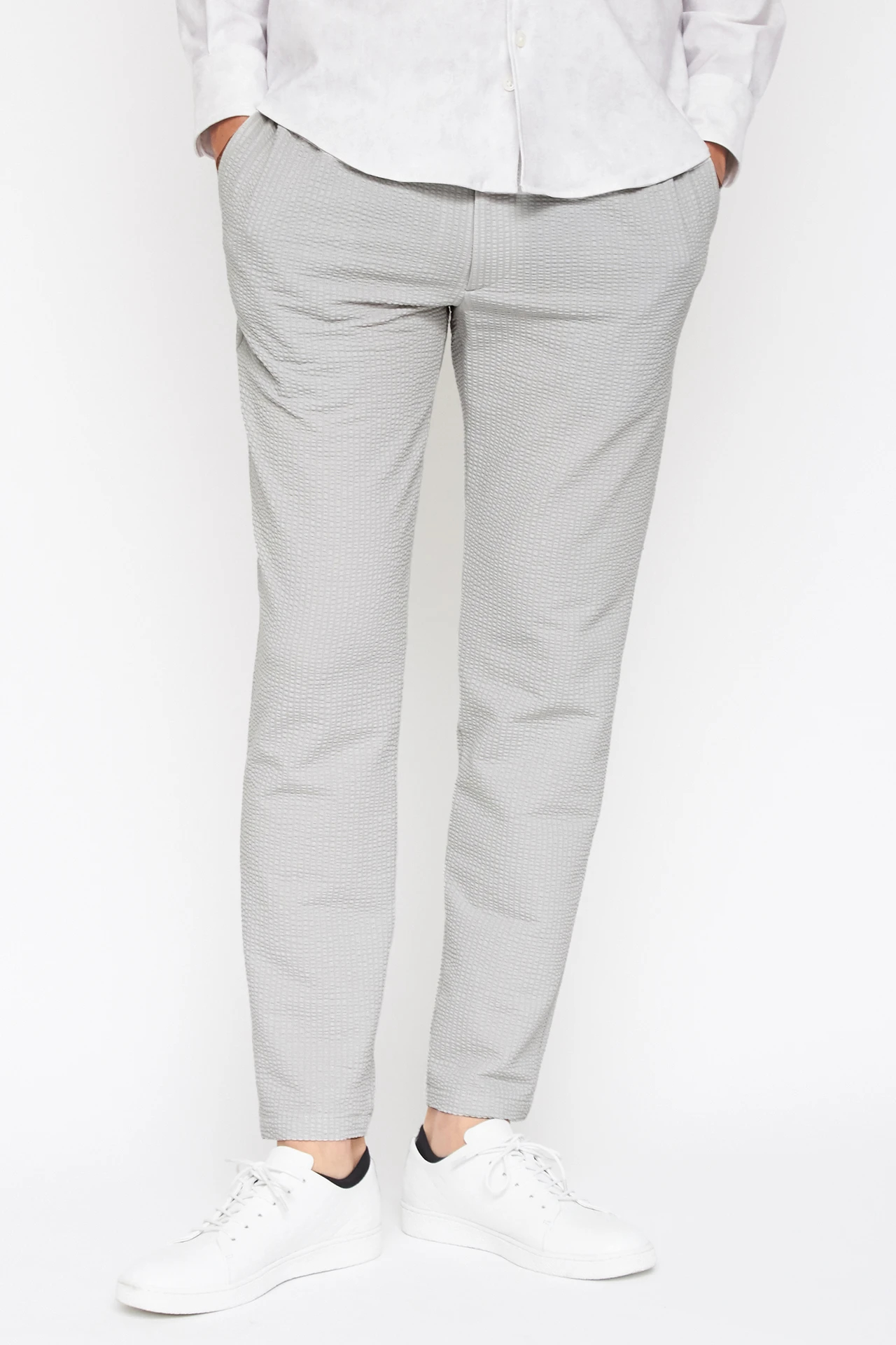 ハイストリート（HIGH STREET）/HIGH STREET∴COOLMAXサッカーイージーパンツ HIGH STREET∴COOLMAXサッカーイージーパンツ / HIGH STREET（ハイ