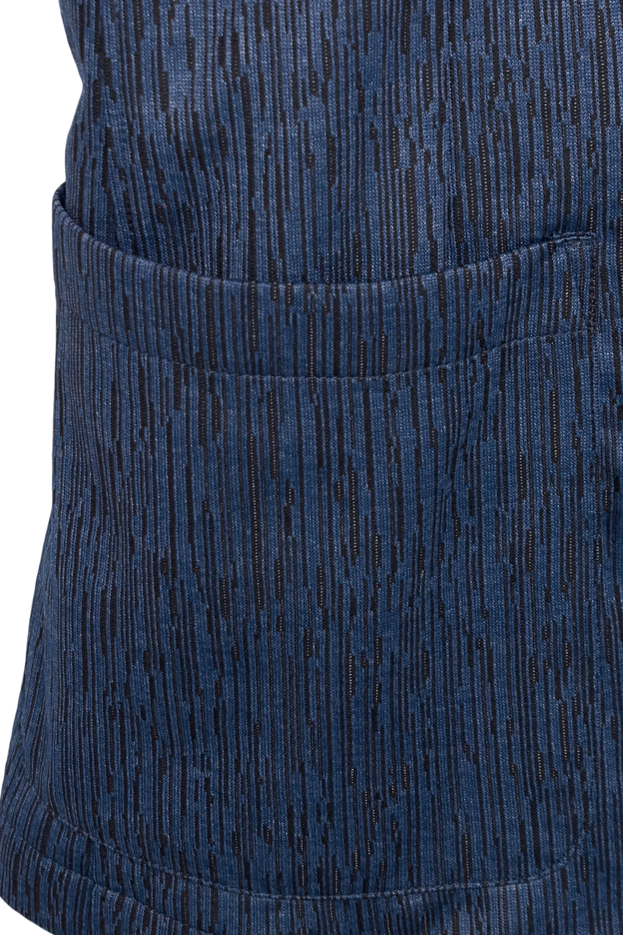 HIGH STREET∴ブライトウィロージャガード7分袖ジャケット / HIGH