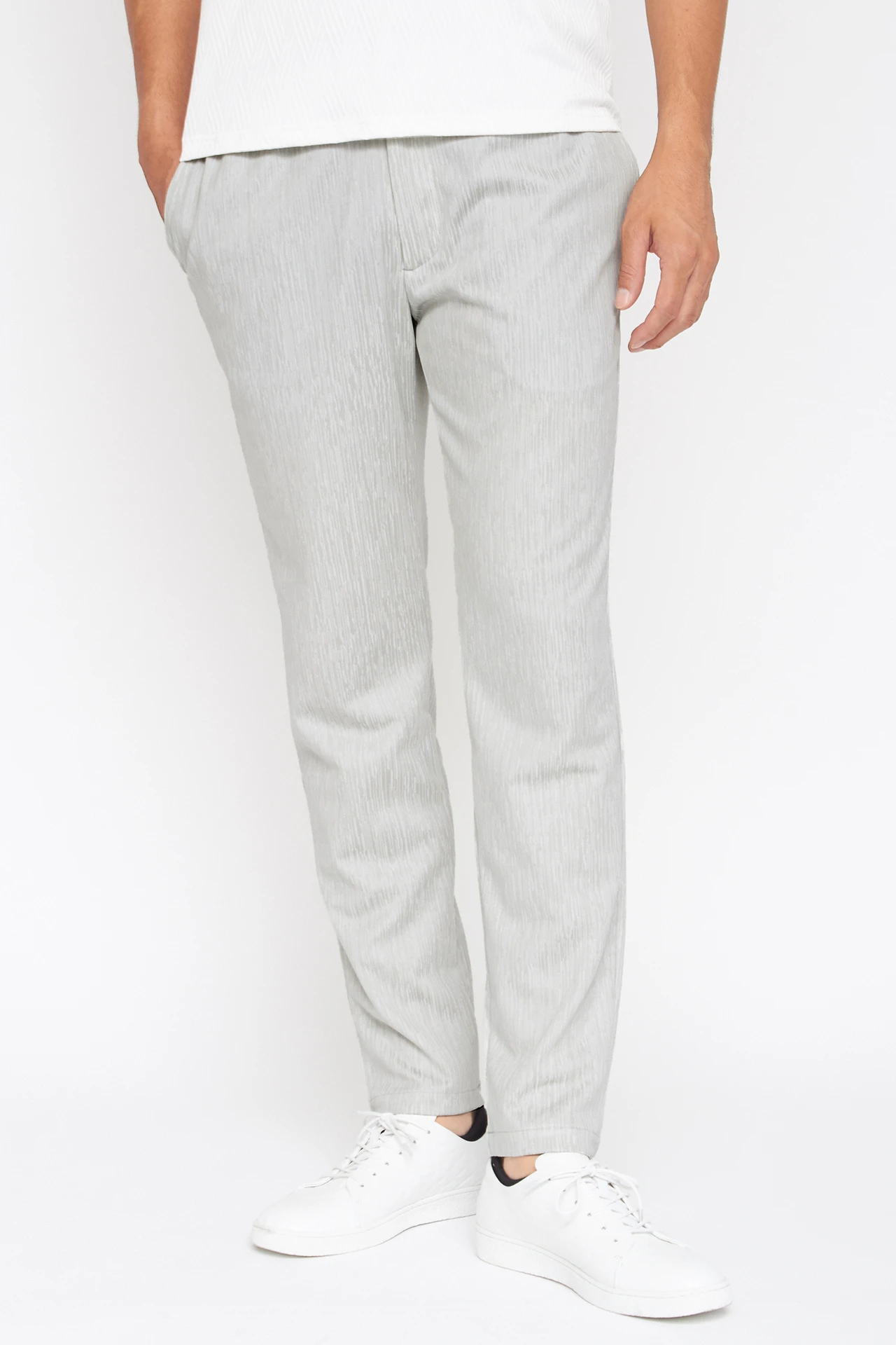 ハイストリート（HIGH STREET）/HIGH STREET∴ブライトウィロージャガードイージーパンツ HIGH STREET∴ブライトウィロージャガードイージーパンツ / HIGH