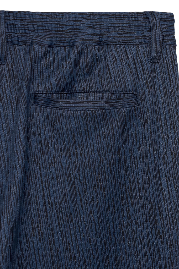 HIGH STREET∴ブライトウィロージャガードイージーパンツ / HIGH