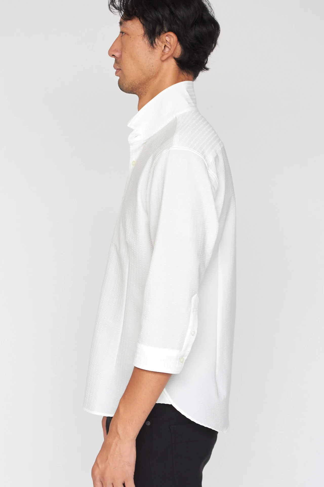 HIGH STREET∴サッカーストレッチショートウィング7分袖シャツ / HIGH