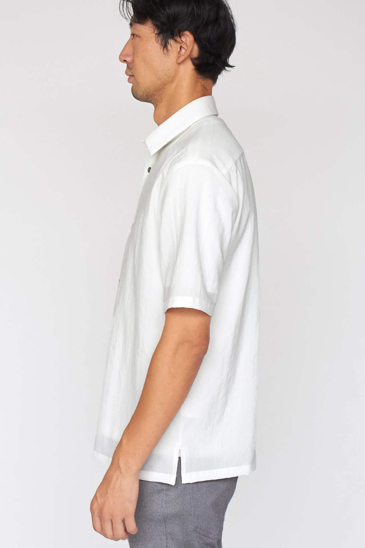 HIGH STREET∴シック＆シンドライストレッチ半袖シャツ / HIGH STREET