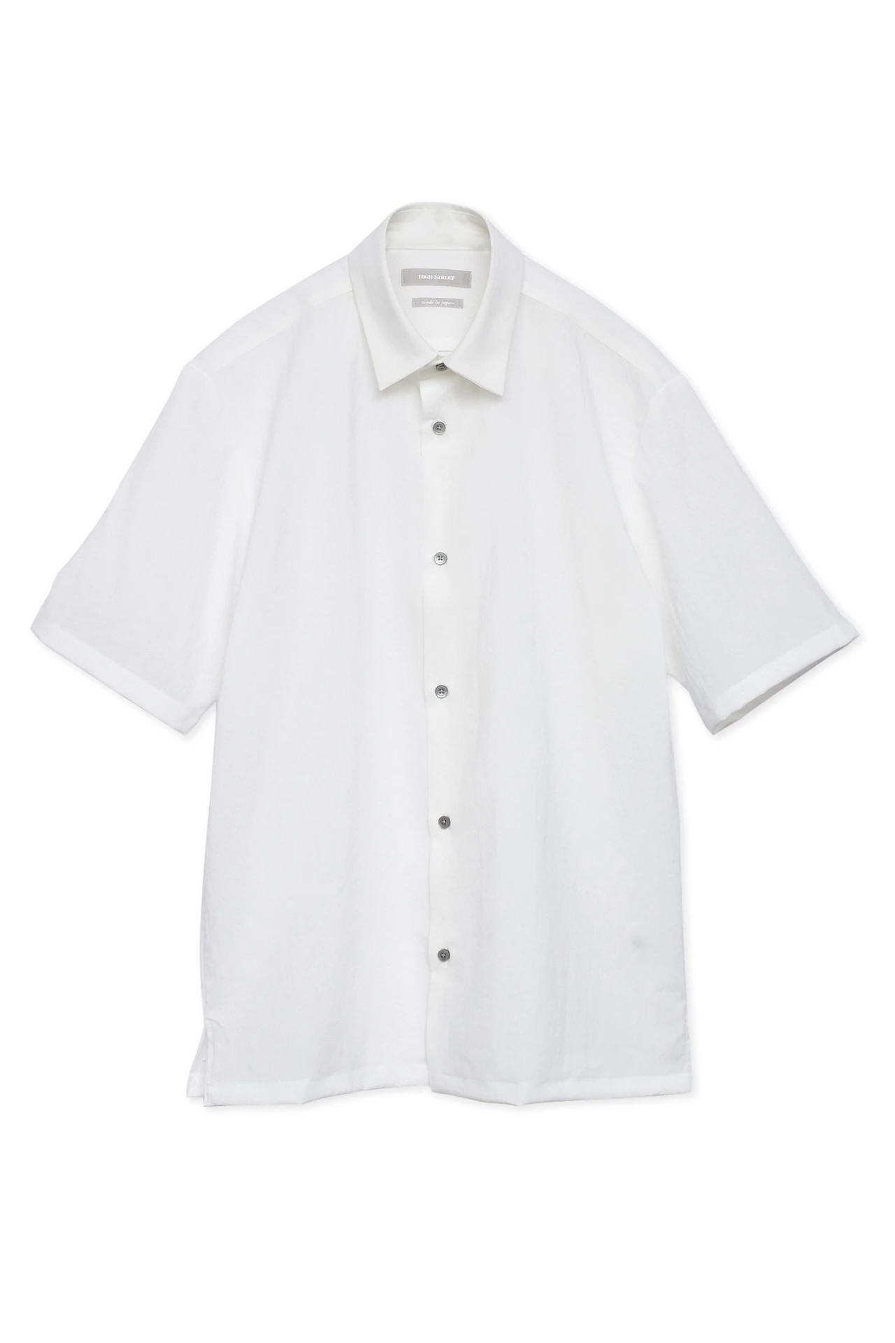 HIGH STREET∴シック＆シンドライストレッチ半袖シャツ / HIGH STREET