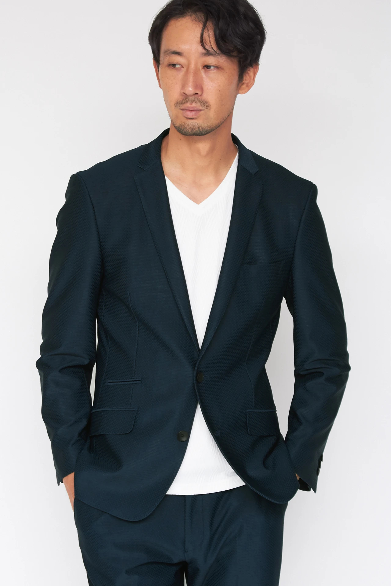 ハイストリート（HIGH STREET）/HIGH STREET∴4WAYストレッチジャケット HIGH STREET∴4WAYストレッチドビージャケット / HIGH STREET（ハイ