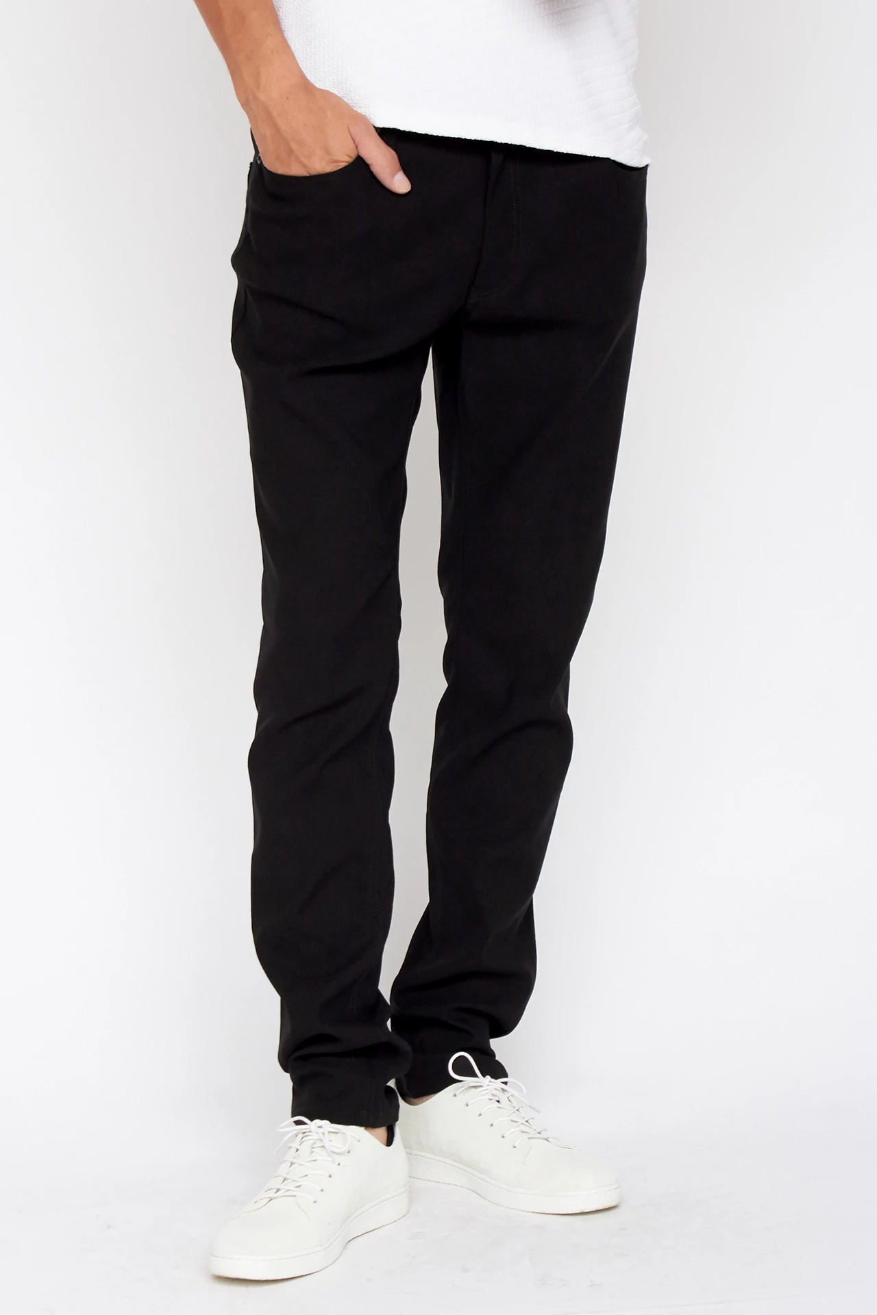 HIGH STREET∴ハイテンションスリム5ポケットパンツ / HIGH STREET