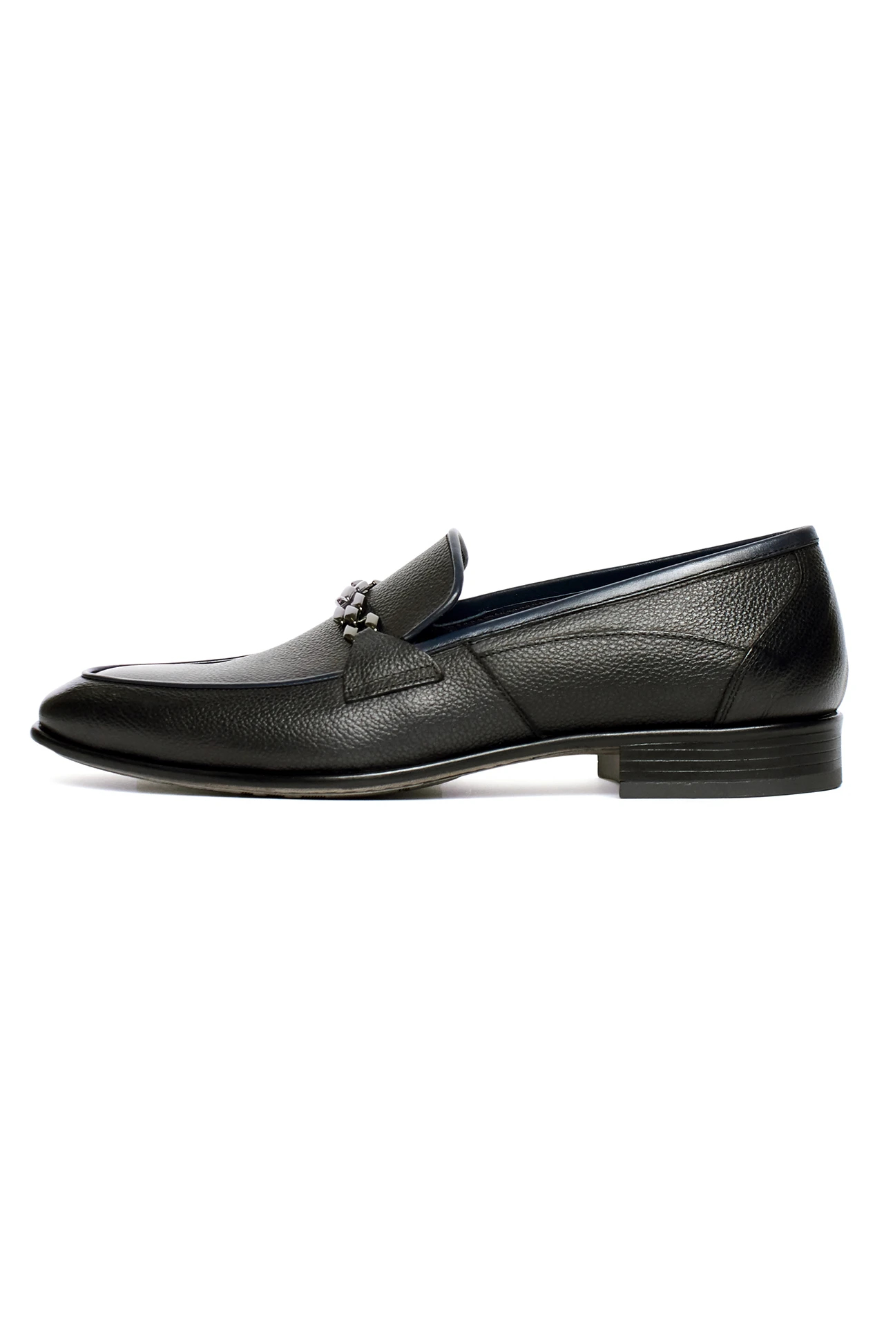 黒 レザー ローファー ビット London Shoe Make ローファー WEB限定 ＋4.5cm レザー タンク