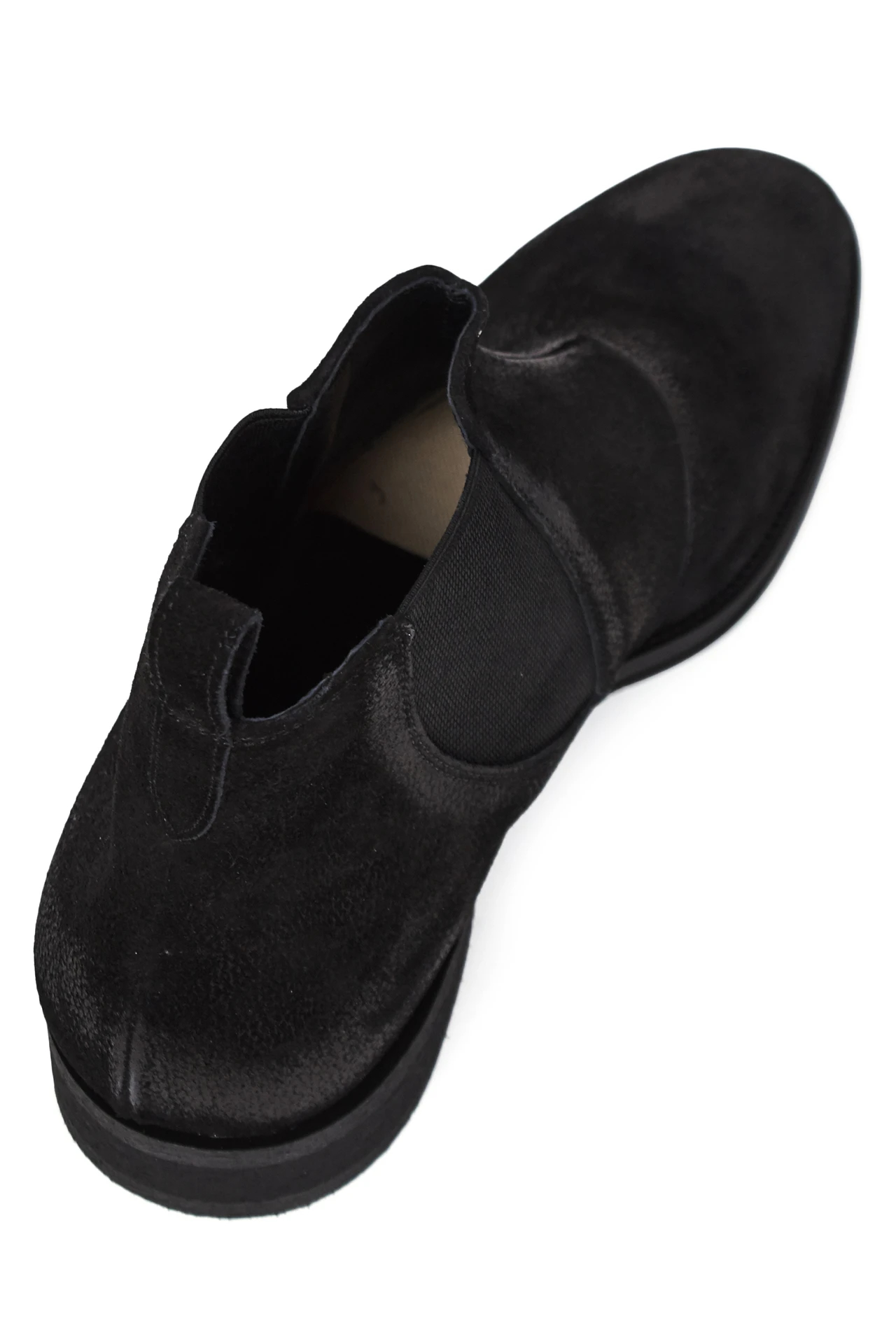 HIGH STREET∴ベロア型押しサイドゴア / HIGH STREET（ハイストリート